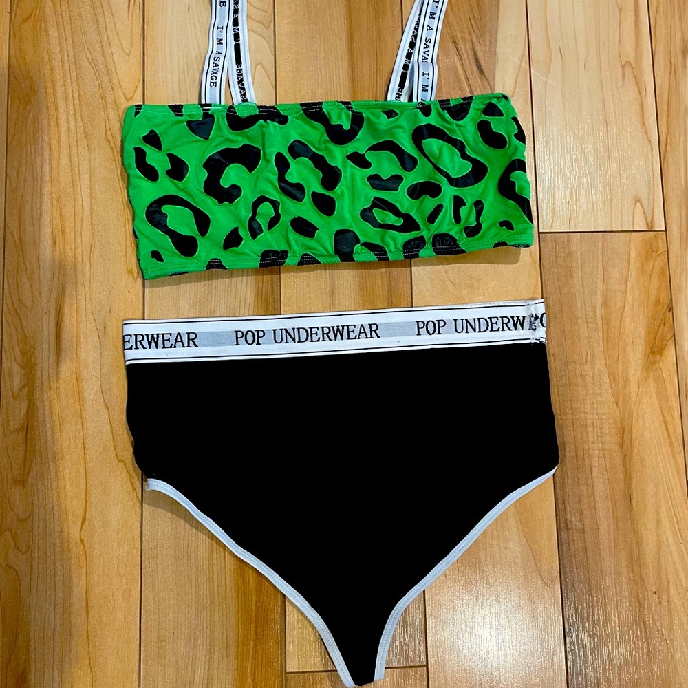 Pop underwear